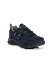 Buty trekkingowe damskie Holcombe IEP Low Regatta. Kolor: niebieski. Materiał: poliester