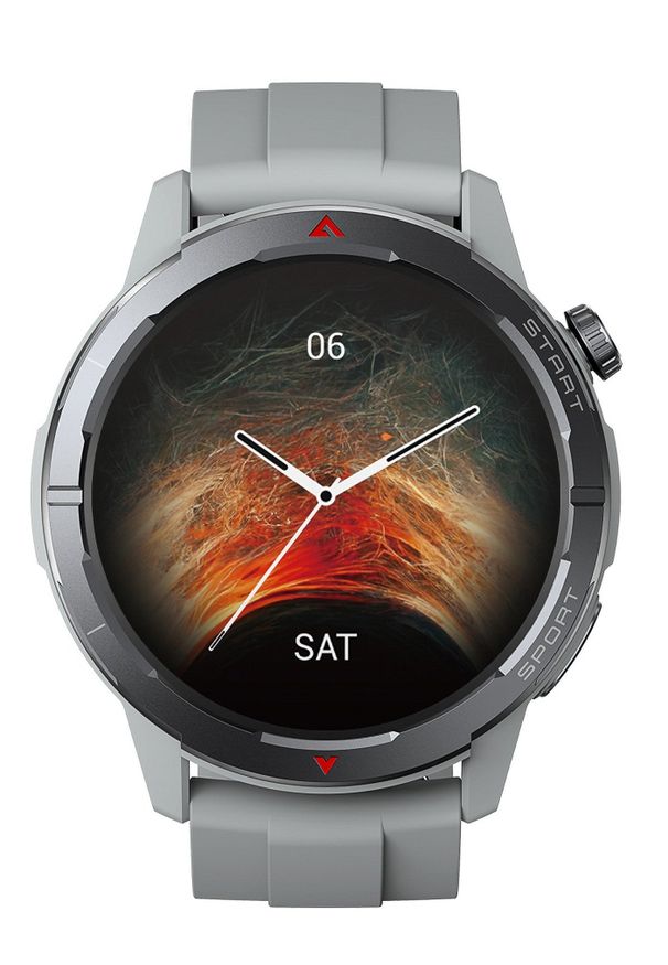 Smartwatch Zeblaze Stratos 3 Ultra - biały. Rodzaj zegarka: smartwatch. Kolor: biały