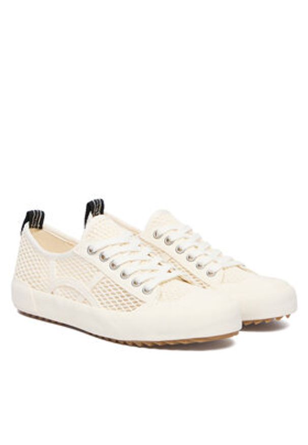 EMU Australia Sneakersy Hosier Breeze W13266 Beżowy. Kolor: beżowy. Materiał: materiał