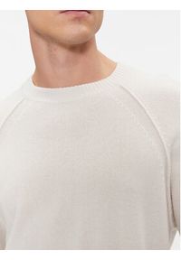 Calvin Klein Sweter K10K111954 Écru Regular Fit. Materiał: wełna #2