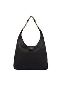 Elisabetta Franchi Torebka BS-01A-61E2-V390 Czarny. Kolor: czarny. Materiał: skórzane #3