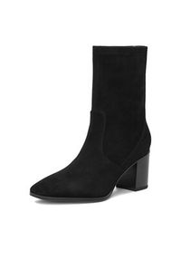 Gino Rossi Botki EO-TINA-1746 Czarny. Kolor: czarny. Materiał: zamsz, skóra #2