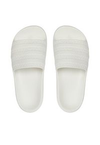 Adidas - adidas Klapki Adilette Ayoon GV9536 Biały. Kolor: biały. Materiał: syntetyk #2
