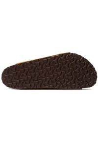 Birkenstock Klapki Arizona Bs 1009526 Brązowy. Kolor: brązowy. Materiał: skóra, zamsz #3