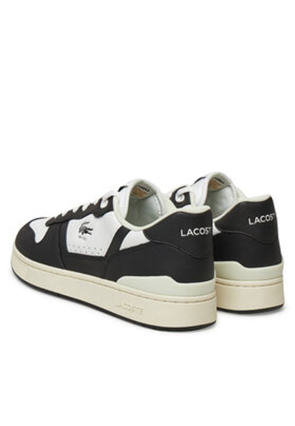 Lacoste Sneakersy 7-48SMA0042 Czarny. Kolor: czarny. Materiał: skóra