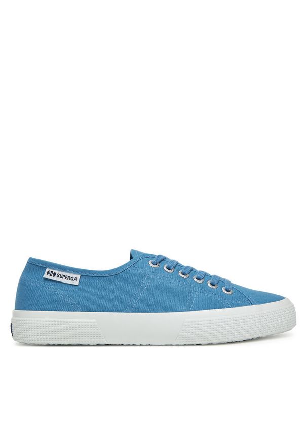 Tenisówki Superga. Kolor: niebieski