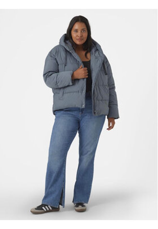 Vero Moda Curve Kurtka zimowa 10297293 Szary Regular Fit. Kolor: szary. Materiał: syntetyk. Sezon: zima