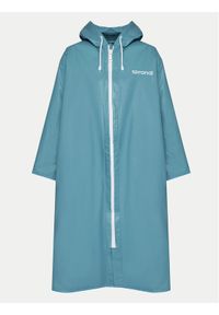 Sprandi Ponczo UD284-3618 l/xl Niebieski. Kolor: niebieski. Materiał: syntetyk