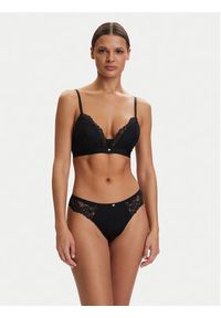 BOSS Stringi Blossom 50556195 Czarny. Kolor: czarny. Materiał: syntetyk #4