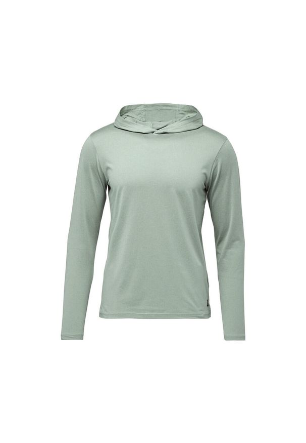 Bluza z kapturem Black Diamond Circuit. Typ kołnierza: kaptur. Kolor: zielony. Sport: bieganie, wspinaczka