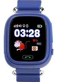 Smartwatch LEOTEC Kids Way Niebieski. Rodzaj zegarka: smartwatch. Kolor: niebieski