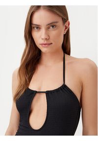Calvin Klein Swimwear Strój kąpielowy KW0KW02725 Czarny. Kolor: czarny. Materiał: syntetyk