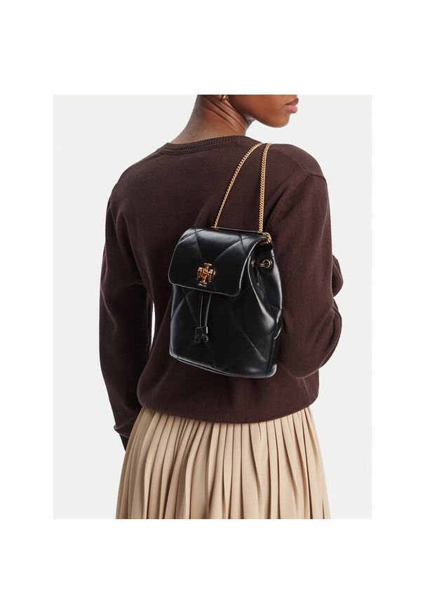 Plecak Tory Burch. Kolor: czarny