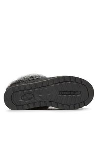 skechers - Skechers Kapcie Ice Angel 31204/CCL Szary. Kolor: szary. Materiał: materiał #6