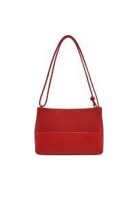 Calvin Klein Torebka Ck Mixmedia Convertible Sm Bag K60K613009 Czerwony. Kolor: czerwony. Materiał: skórzane