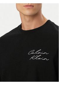 Calvin Klein Jeans T-Shirt LV04RE828G Czarny Regular Fit. Kolor: czarny. Materiał: bawełna #5