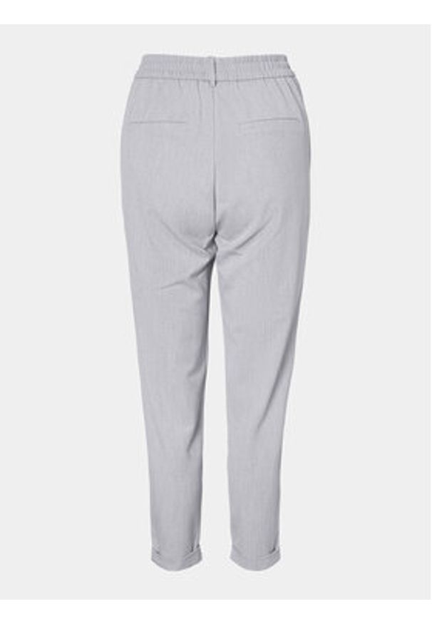 Vero Moda Chinosy Maya 10225280 Szary Regular Fit. Kolor: szary. Materiał: syntetyk