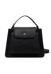 Aigner Torebka Delia S 133020 Czarny. Kolor: czarny. Materiał: skórzane #5