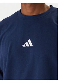 Adidas - adidas Bluza Essentials Feel Cozy JE3792 Granatowy Regular Fit. Kolor: niebieski. Materiał: bawełna #5