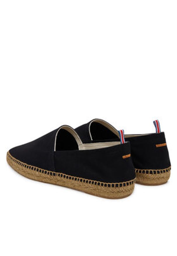 Castañer Espadryle Pablo/001 21635 Czarny. Kolor: czarny. Materiał: materiał
