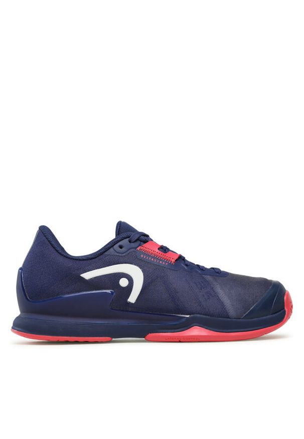 Head Buty do tenisa Sprint Pro 3.5 274103 Granatowy. Kolor: niebieski. Materiał: materiał. Sport: bieganie, tenis