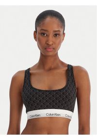 Calvin Klein Underwear Biustonosz top LV00QF8493 Czarny. Kolor: czarny. Materiał: bawełna #1