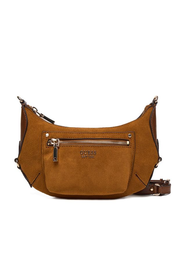 Guess Torebka HWSG95 01720 Brązowy. Kolor: brązowy