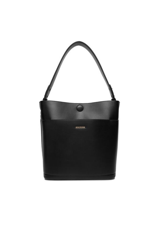 Gino Rossi - GINO ROSSI Torebka EO-LX20079 Czarny. Kolor: czarny