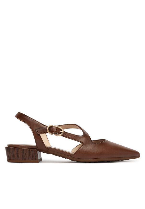 Czółenka Hispanitas. Kolor: brązowy