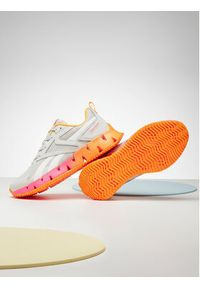 Reebok Sneakersy CEO-ZIG VECTOR AR30153W-SPY Szary. Kolor: szary. Materiał: skóra #5