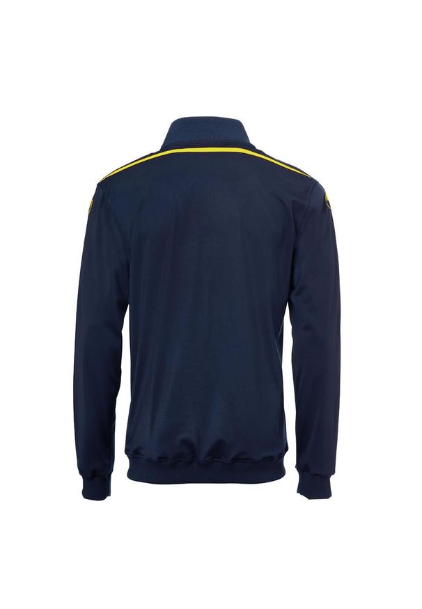 UHLSPORT - Kurtka dziecięca Uhlsport Score Track. Kolor: niebieski, wielokolorowy, żółty. Sport: piłka nożna