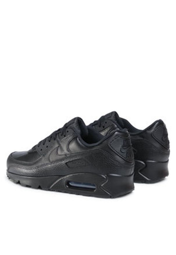 Nike Sneakersy Air Max 90 Ltr CZ5594 001 Czarny. Kolor: czarny. Materiał: skóra. Model: Nike Air Max, Nike Air Max 90