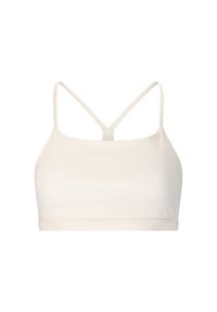 Biustonosz dla kobiet Athlecia Blossom. Kolor: biały. Sport: fitness #1