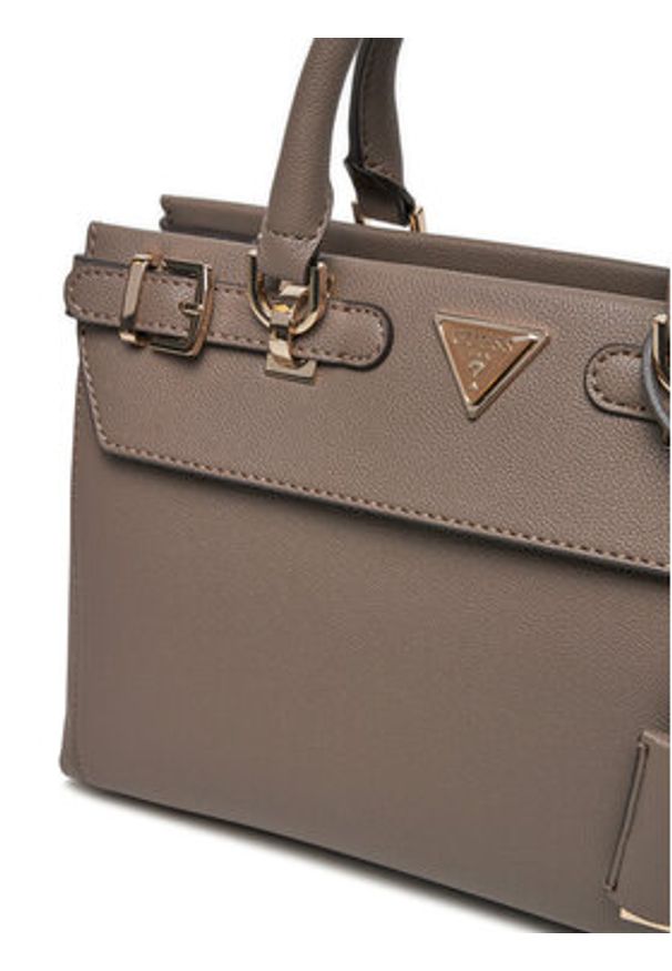 Guess Torebka HWEBG9 51105 Brązowy. Kolor: brązowy. Materiał: skórzane