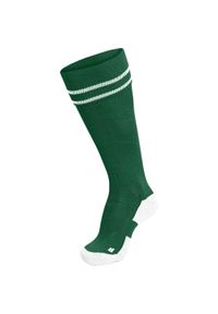 Getry piłkarskie dla dorosłych Hummel Element Football Sock. Kolor: biały, zielony, wielokolorowy. Sport: piłka nożna