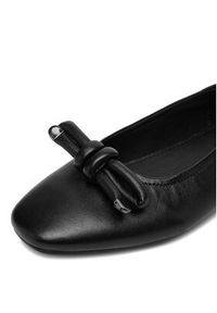 U.S. Polo Assn. Baleriny EO-OXANA001W/6L1 Czarny. Kolor: czarny. Materiał: skóra #8