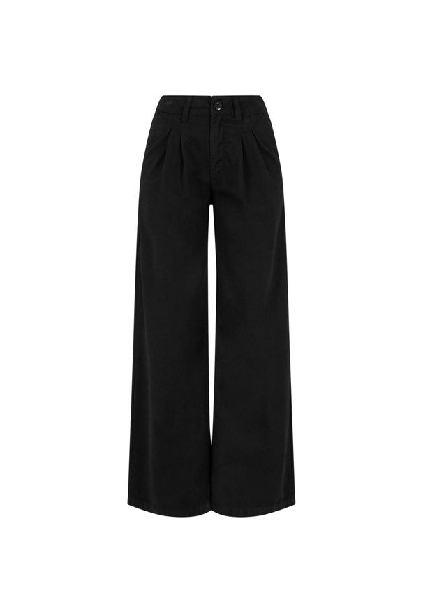 Damskie spodnie dresowe Urban Classics Organic. Kolor: czarny. Materiał: dresówka. Długość: długie. Sport: bieganie