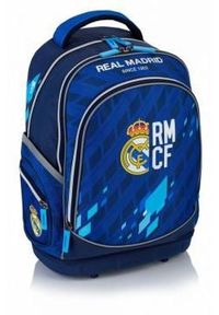 Santoro Plecak szkolny RM-131 Real Madrid granatowy (274351). Kolor: niebieski #1