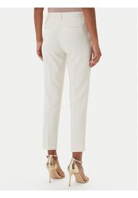 Fracomina Spodnie materiałowe FR26SV4002W42901 Écru Slim Fit. Kolor: kremowy. Materiał: syntetyk #3