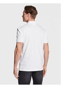 Calvin Klein Jeans Polo J30J322851 Biały Regular Fit. Typ kołnierza: polo. Kolor: biały. Materiał: bawełna #4
