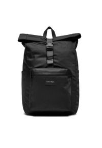 Calvin Klein Plecak Ck Essential Folding Bp K50K511859 Czarny. Kolor: czarny. Materiał: materiał