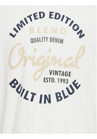 Blend T-Shirt 20715764 Biały Regular Fit. Kolor: biały. Materiał: bawełna