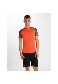 Koszulka treningowa Hummel Blaze Pro. Kolor: pomarańczowy. Sport: koszykówka #1