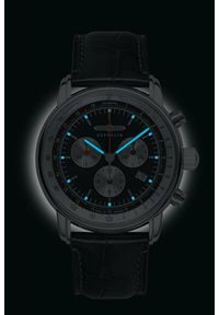 Zegarek Zeppelin Zegarek męski Zeppelin 8888-2 czarny. Kolor: czarny #1