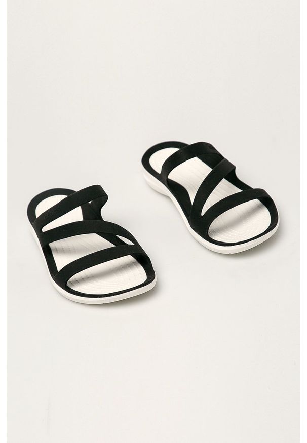Crocs - 203998.BLACK. Kolor: czarny