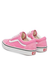 Vans Tenisówki Old Skool VN000D6WFRQ1 Różowy. Kolor: różowy. Materiał: skóra, zamsz #4