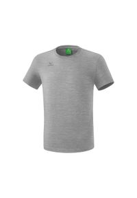 ERIMA - Koszulka Erima Teamsport. Kolor: szary. Materiał: bawełna. Sport: piłka nożna, fitness #1
