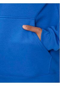 Adidas - adidas Bluza Trefoil Essentials IR7787 Niebieski Regular Fit. Kolor: niebieski. Materiał: syntetyk