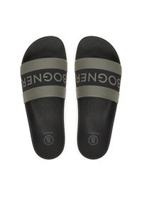 Bogner Klapki Belize M 4 F 12626457 Khaki. Kolor: brązowy. Materiał: syntetyk #5