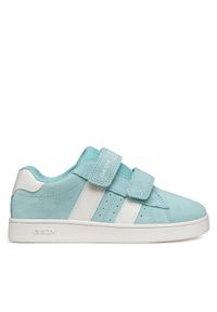 Geox Sneakersy J Eclyper Girl J45LRA 022BC C3B1Z M Niebieski. Kolor: niebieski. Materiał: skóra, zamsz #1